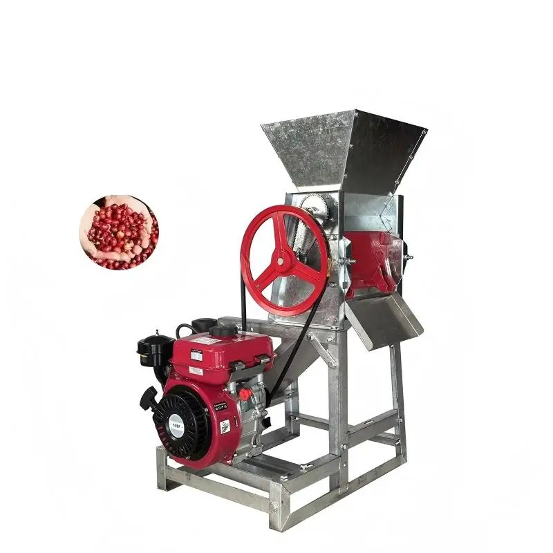 Coffee Equipment - Despolpador de Grãos de Café em