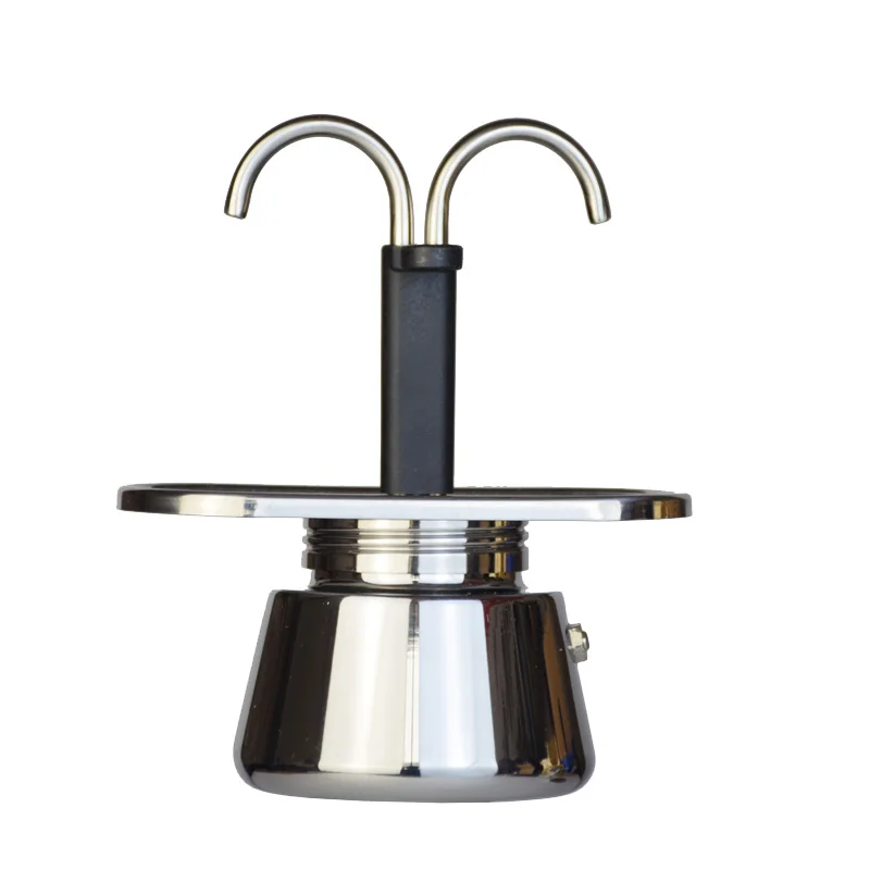 Coffee Equipment For Sale - 200ml mini moka pote tubo duplo