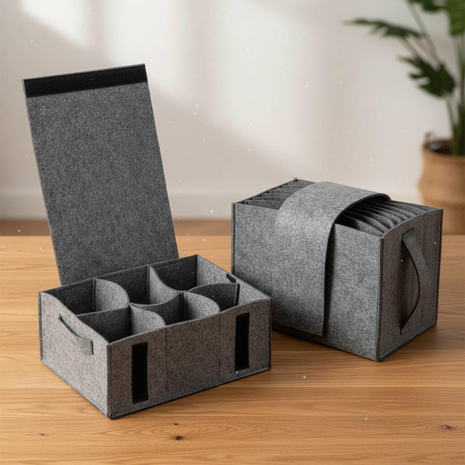 Coffee Equipment - Bolsa de Armazenamento de Feltro para