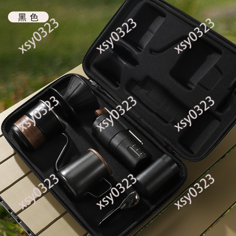 Coffee Equipment And Tools - Conjunto de Café Portátil para Preparo