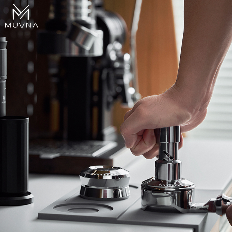 Espresso Tamper Set - Distribuidor de Café MUVNA TITAN e