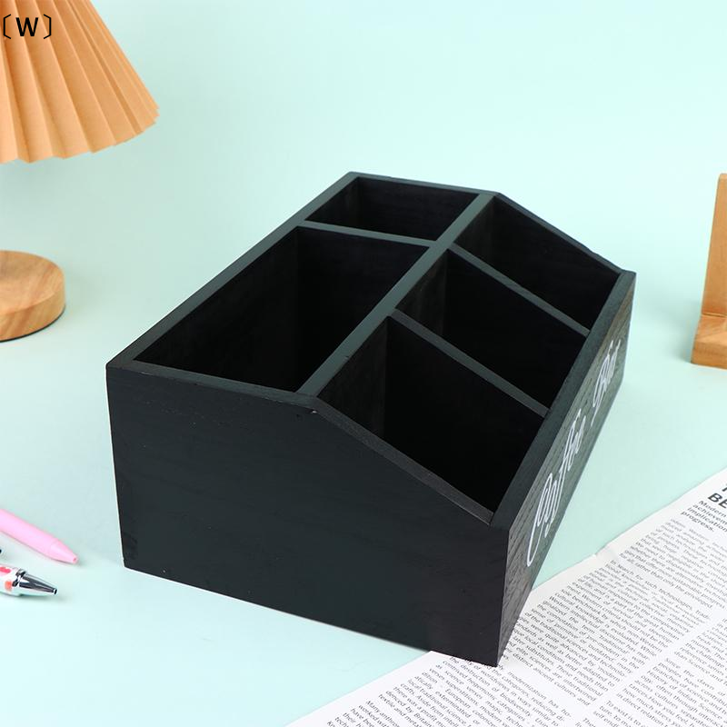 Coffee Equipment Organizer - 〔W〕Caixa de Armazenamento de Café Boutique