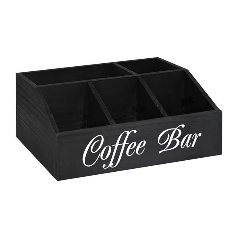 Coffee Equipment Organizer - Organizador de Estação de Café para