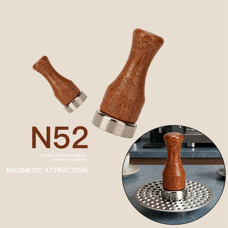 Coffee Equipment Filter - Tela Magnética para Puck de Espresso