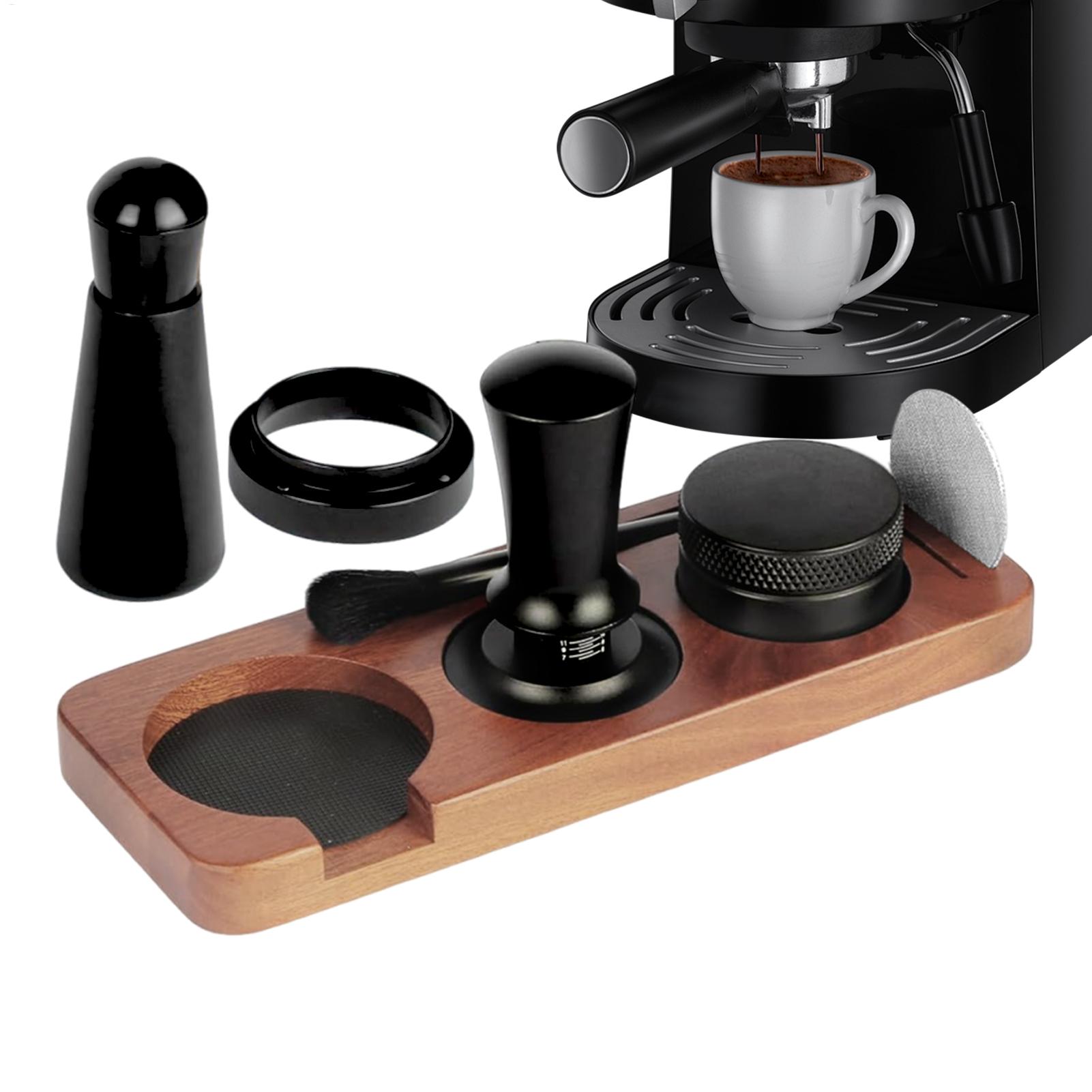 Espresso Tamper Set - Conjunto de Tamper e Distribuidor de