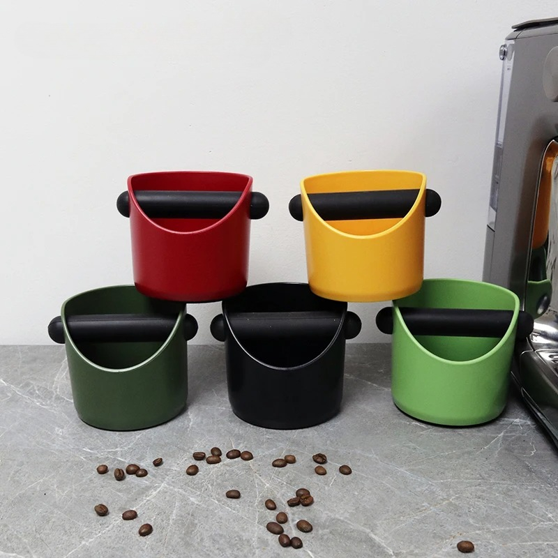 Coffee Equipment Organizer - Caixa de Resíduos de Café Antiderrapante