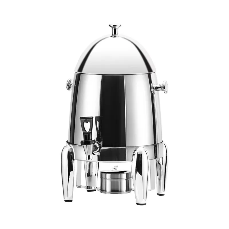 Coffee Equipment And Tools - Cafeteira de aço inoxidável de grande
