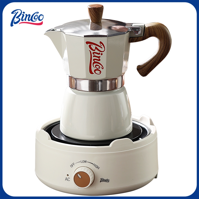 Coffee Equipment For Sale - Bincoo Moka Pot e Fogão Elétrico
