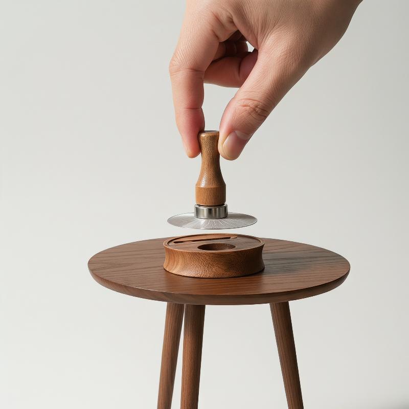 Coffee Equipment Filter - Tela Magnética para Puck de Espresso