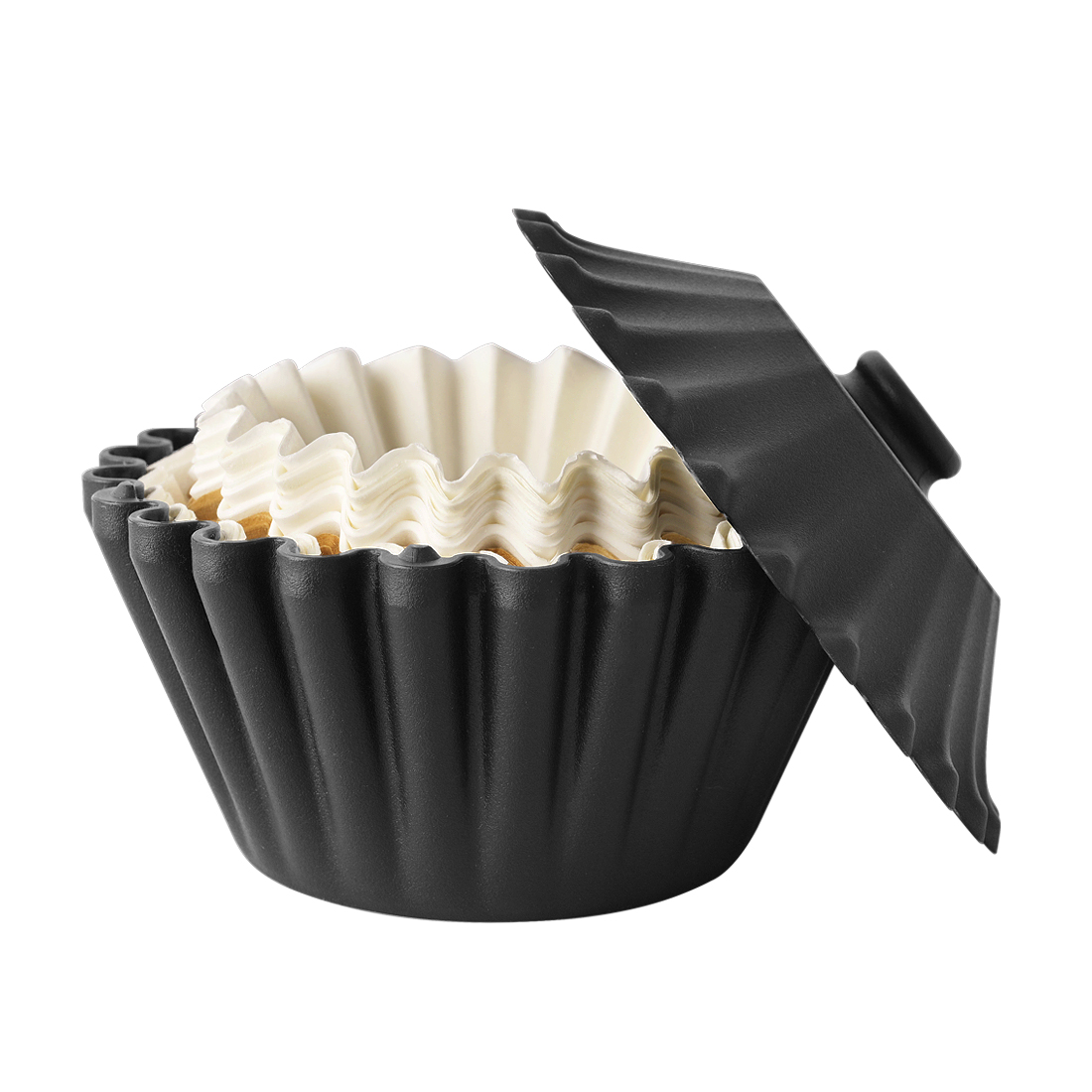 Coffee Equipment Organizer - Cesta de armazenamento de suporte de