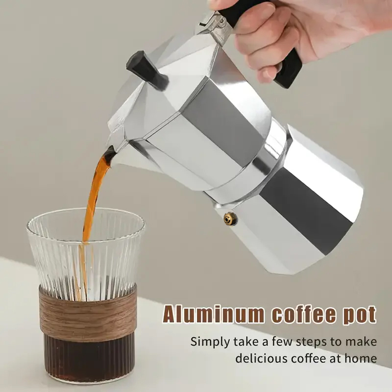 Coffee Equipment For Sale - Cafeteira Moka Clássica de Alumínio 50-300ML