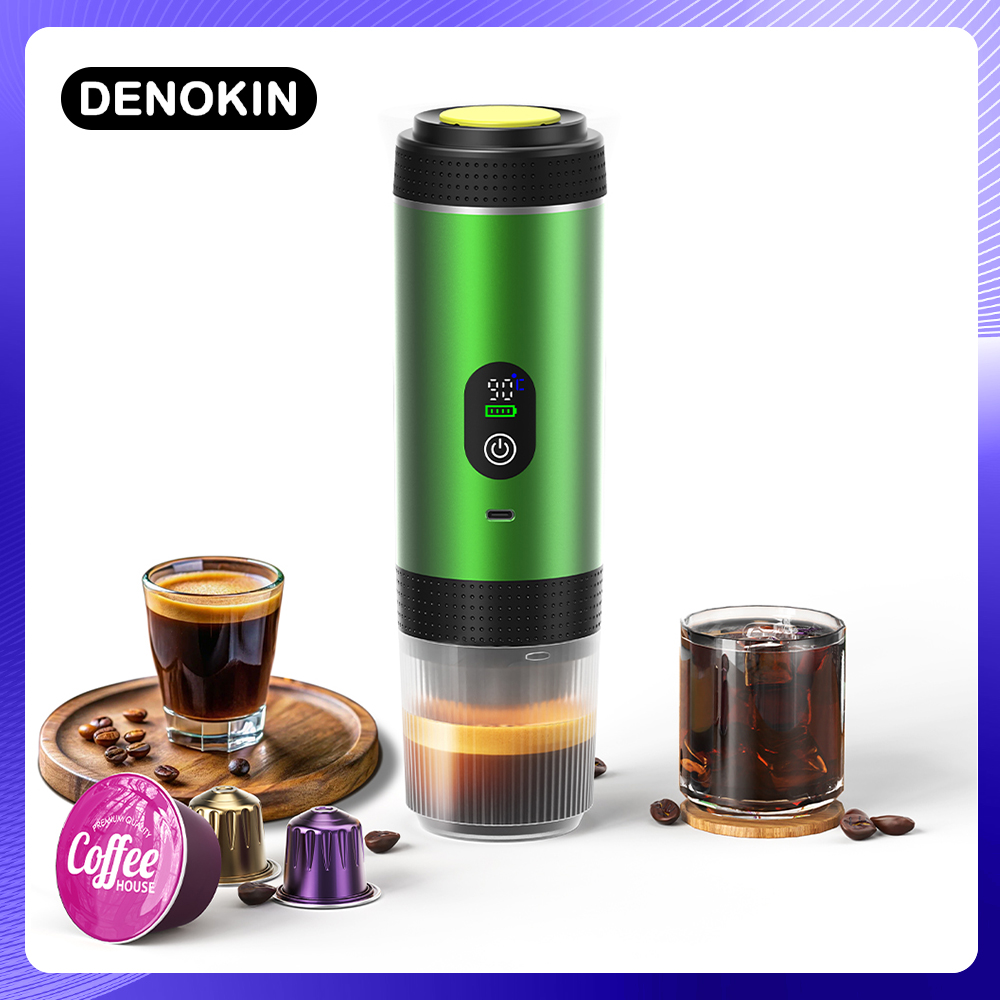 Coffee Equipment For Sale - DENOKIN 3 em 1 cápsula cafeteira