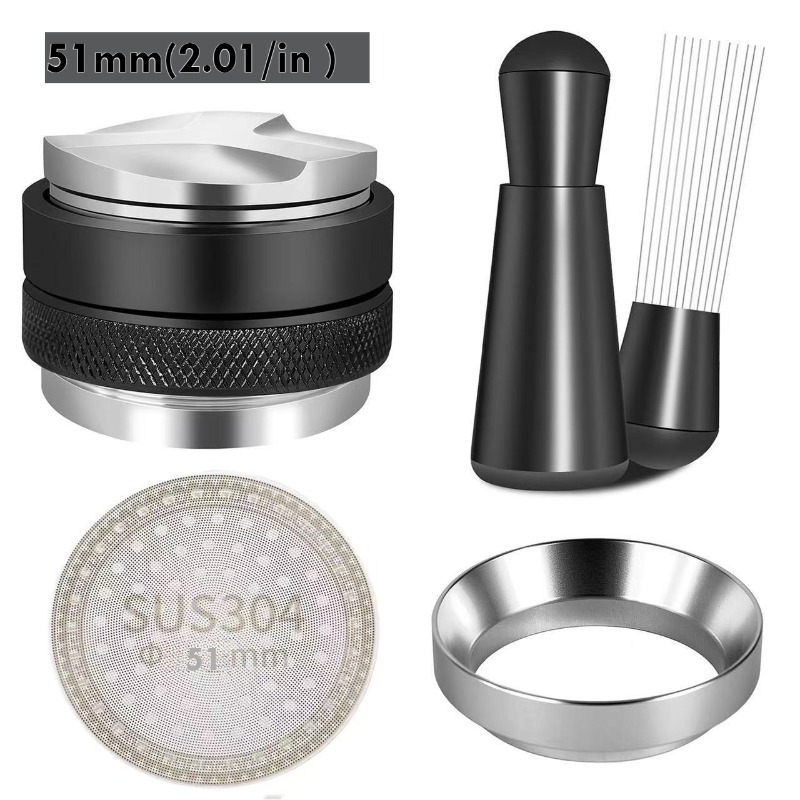 Espresso Tamper Set - Conjunto de Espresso de 5 peças