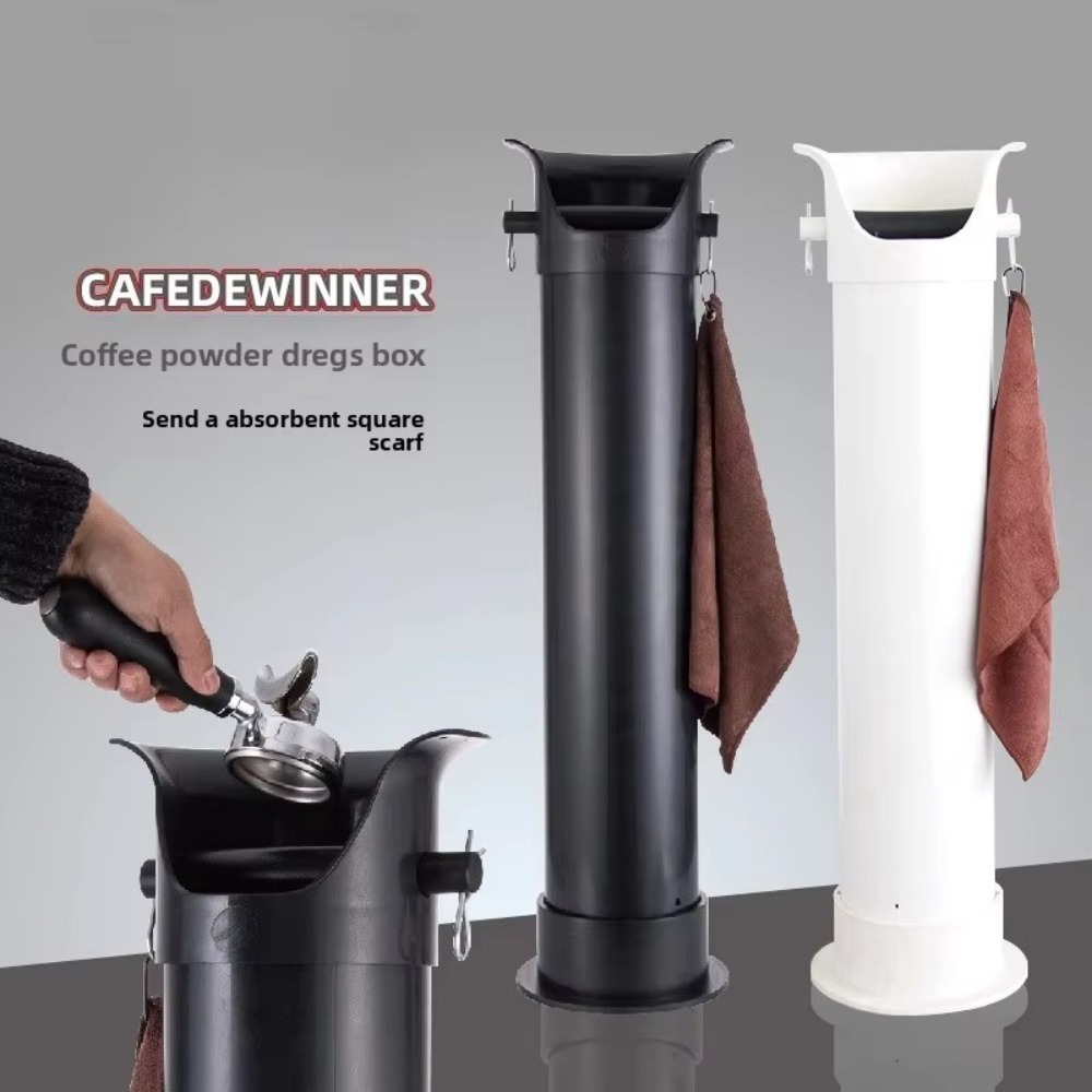Coffee Equipment Organizer - Caixa de batida de café de