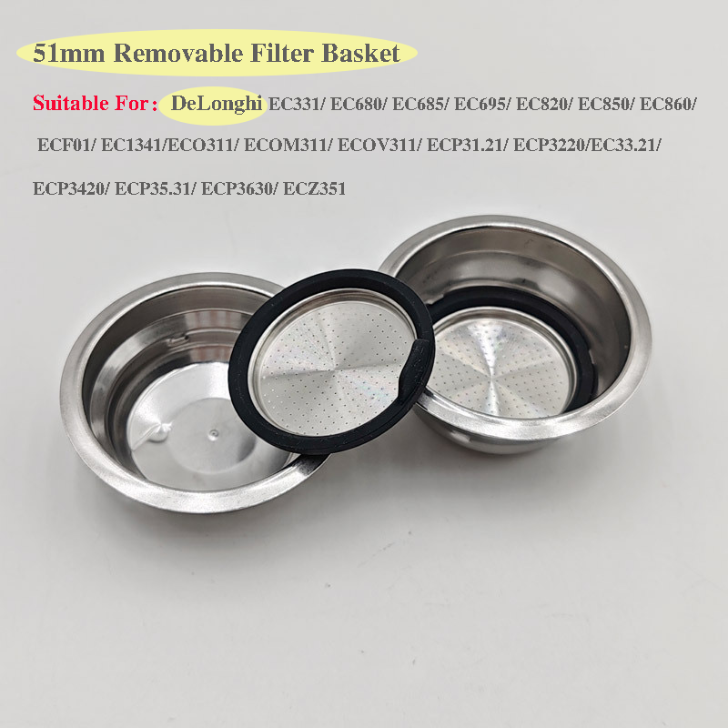 Coffee Equipment Filter - Acessórios para máquina de café 51mm,