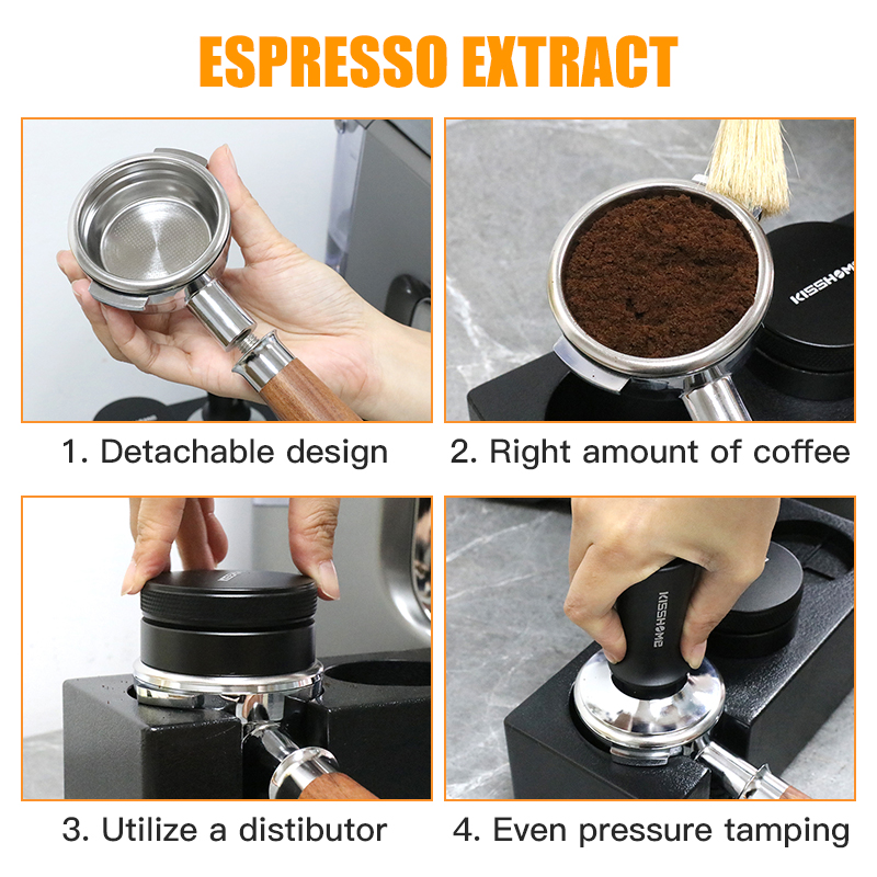 Portafilter de café sem fundo  - Coffee Equipment Filter avaliação e preço