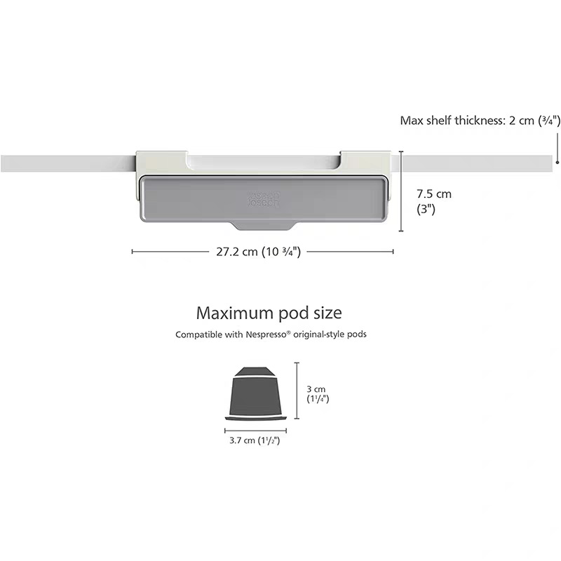 Suporte para Cápsulas de Café, - Coffee Equipment Organizer avaliação e preço