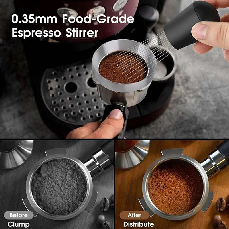 Kit de acessórios para café ex - Espresso Tamper Set avaliação e preço