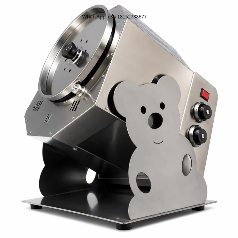 Máquina de Torrefação Elétrica - Coffee Equipment avaliação e preço