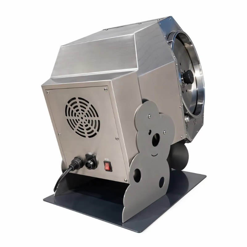 Máquina de Torrefação Elétrica - Coffee Equipment avaliação e preço
