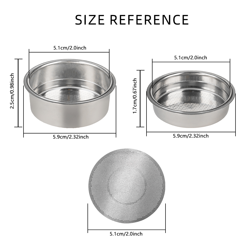 Cesta de filtro de café de aço - Coffee Equipment Filter avaliação e preço