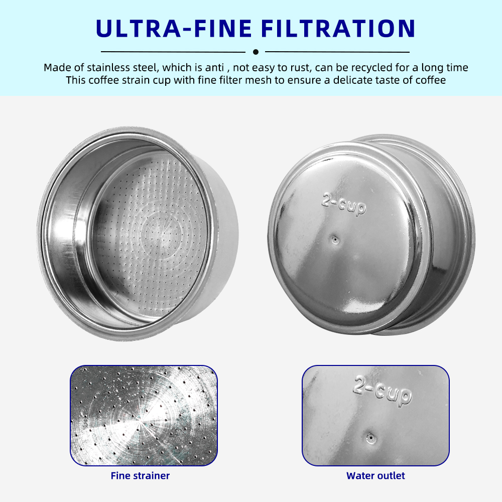 Cesta de filtro de café de aço - Coffee Equipment Filter avaliação e preço
