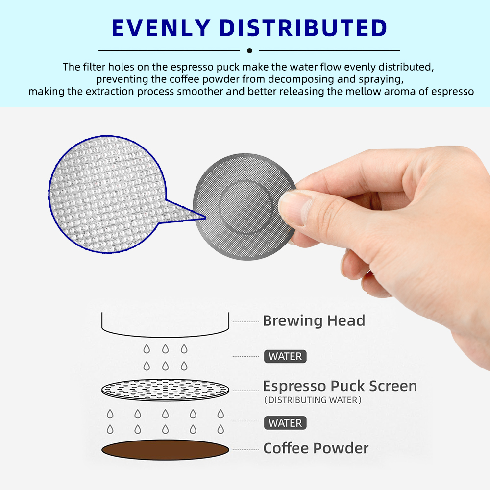 Cesta de filtro de café de aço - Coffee Equipment Filter avaliação e preço