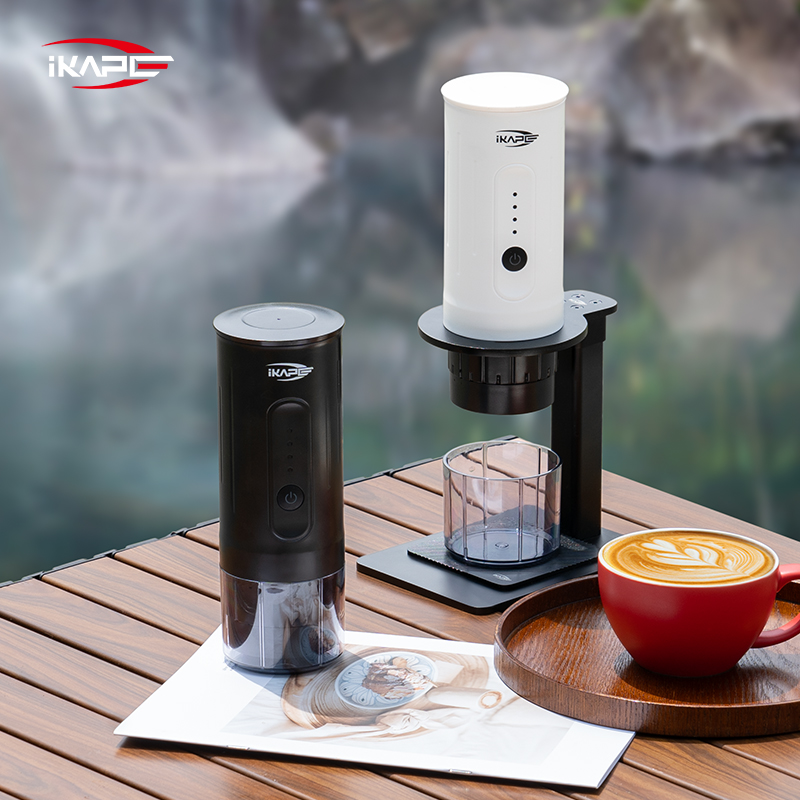 Máquina de Café Portátil IKAPE - Coffee Equipment For Sale avaliação e preço