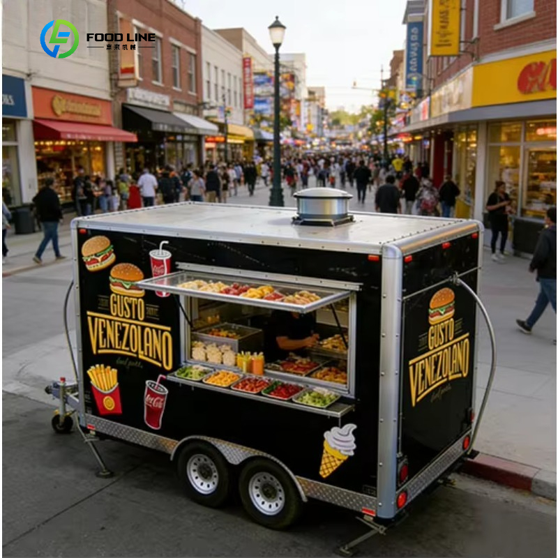 Equipamento de Restaurante em  - Mobile Coffee Van Equipment avaliação e preço