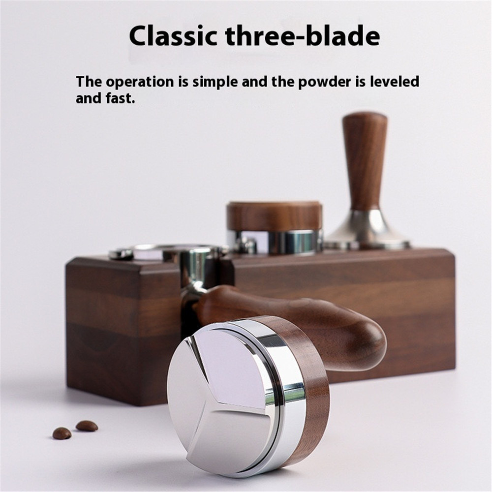 51 53 58.5mm ferramenta distri - Espresso Tamper Set avaliação e preço