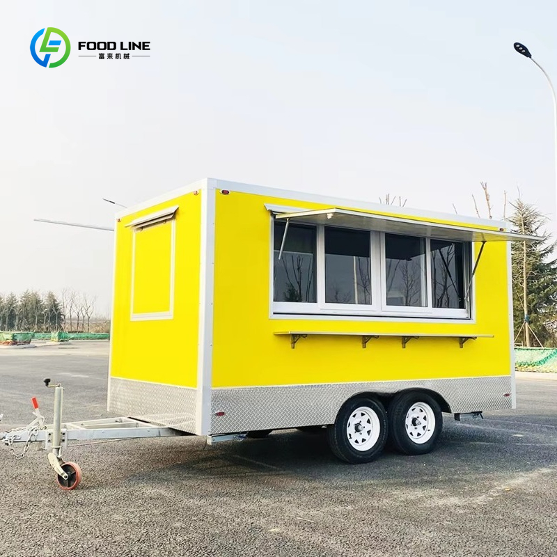 Concession Catering Coffee Foo - Mobile Coffee Van Equipment avaliação e preço