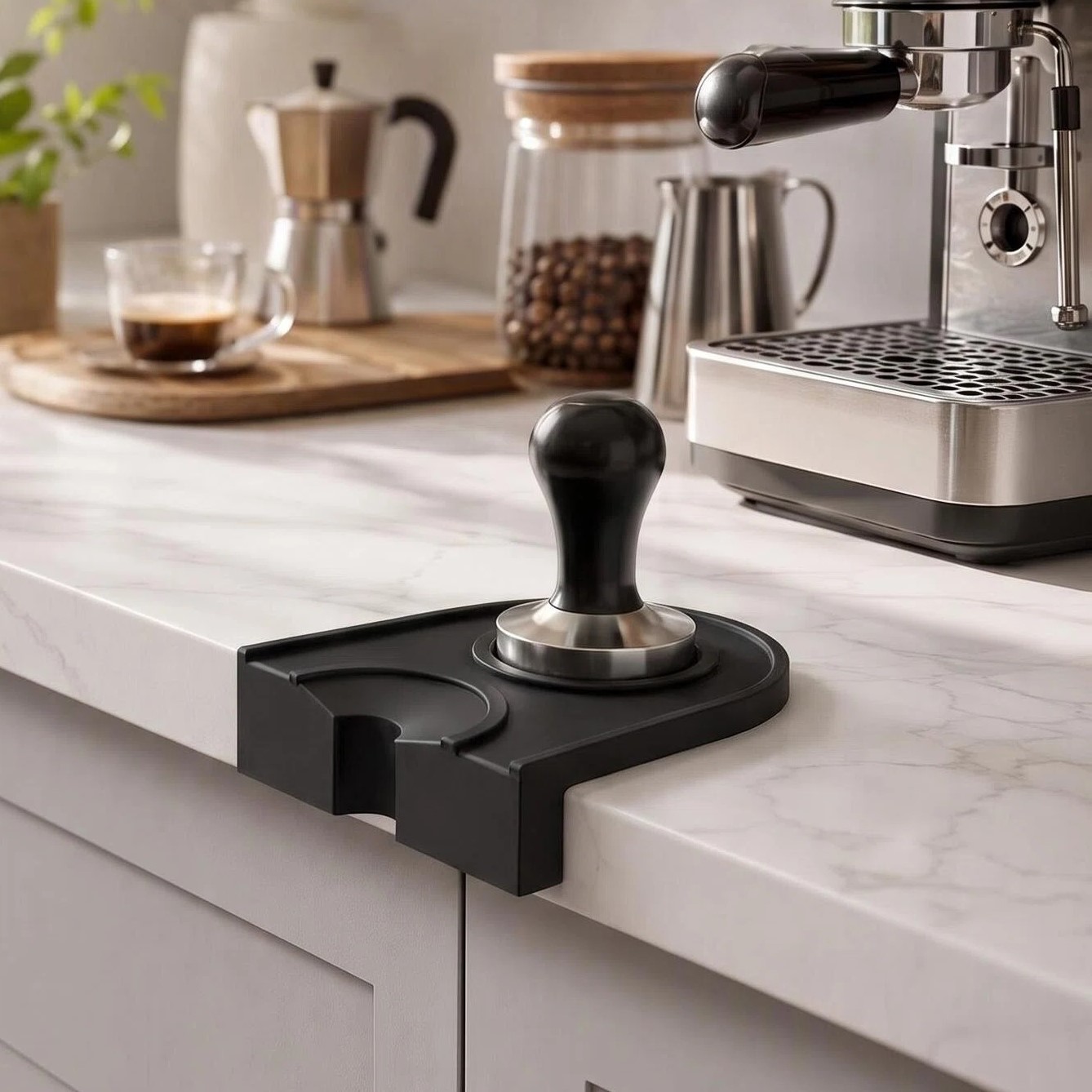 Tapete de Silicone Pequeno Pre - Espresso Tamper Set avaliação e preço