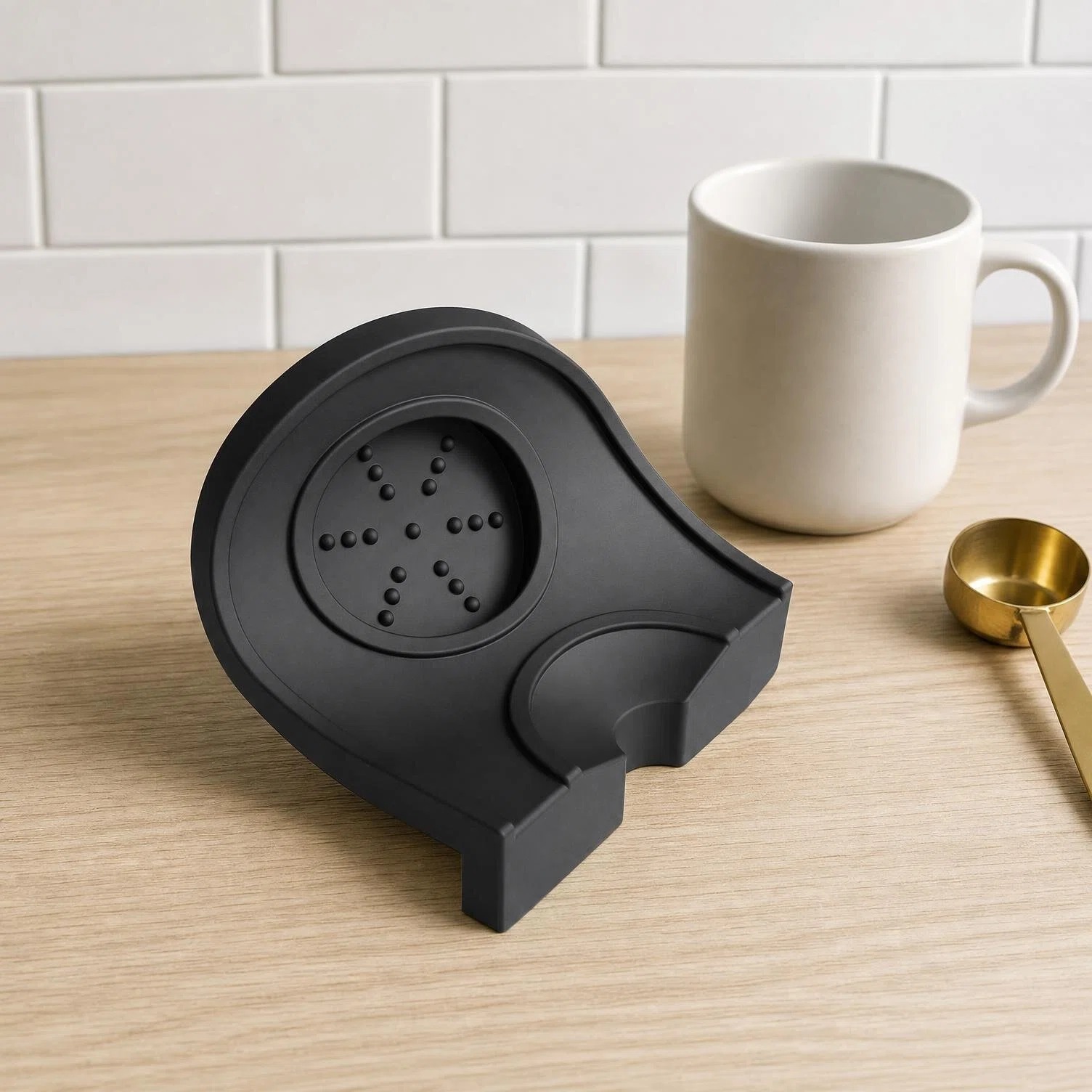 Tapete de Silicone Pequeno Pre - Espresso Tamper Set avaliação e preço