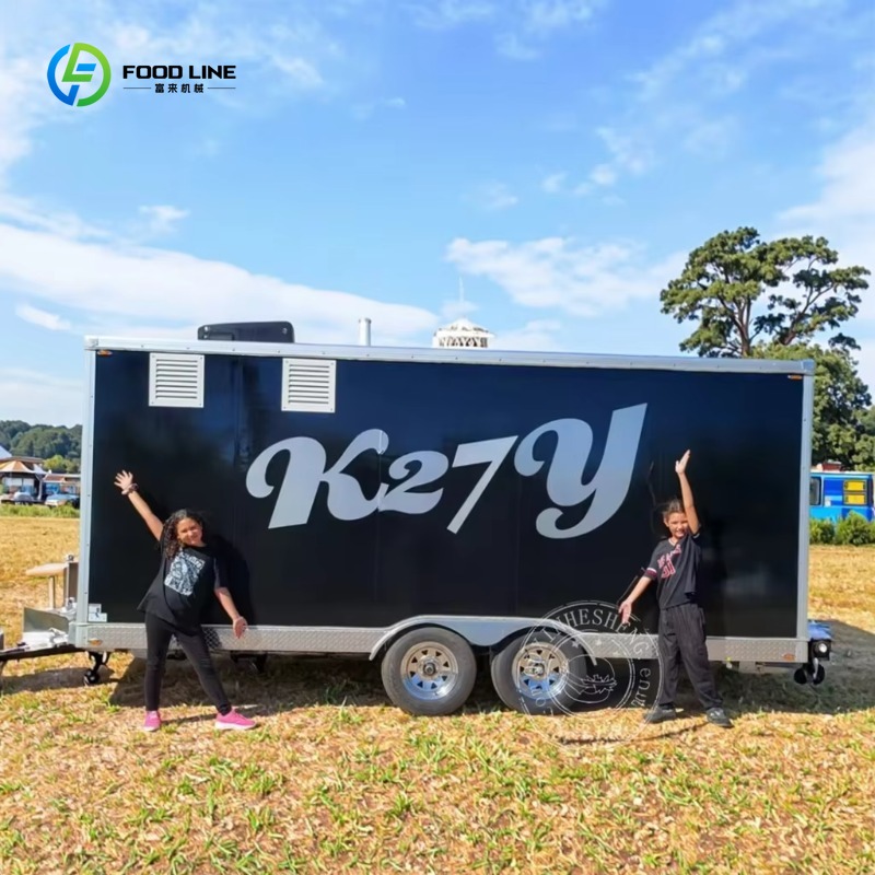 Novo móvel reboque de café car - Mobile Coffee Van Equipment avaliação e preço