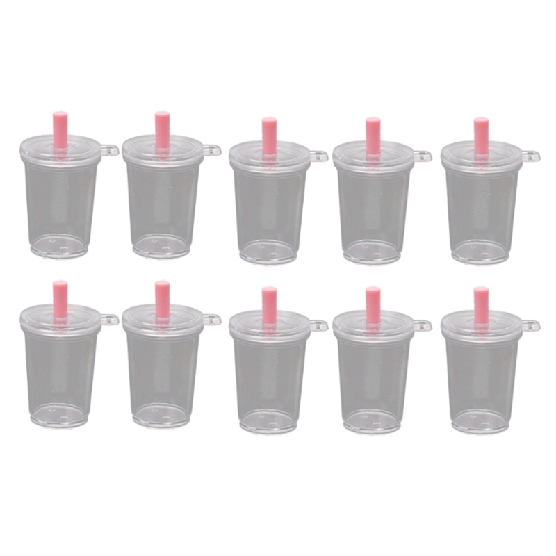 10 pçs mini frappuccino copo d - Coffee Equipment And Tools avaliação e preço