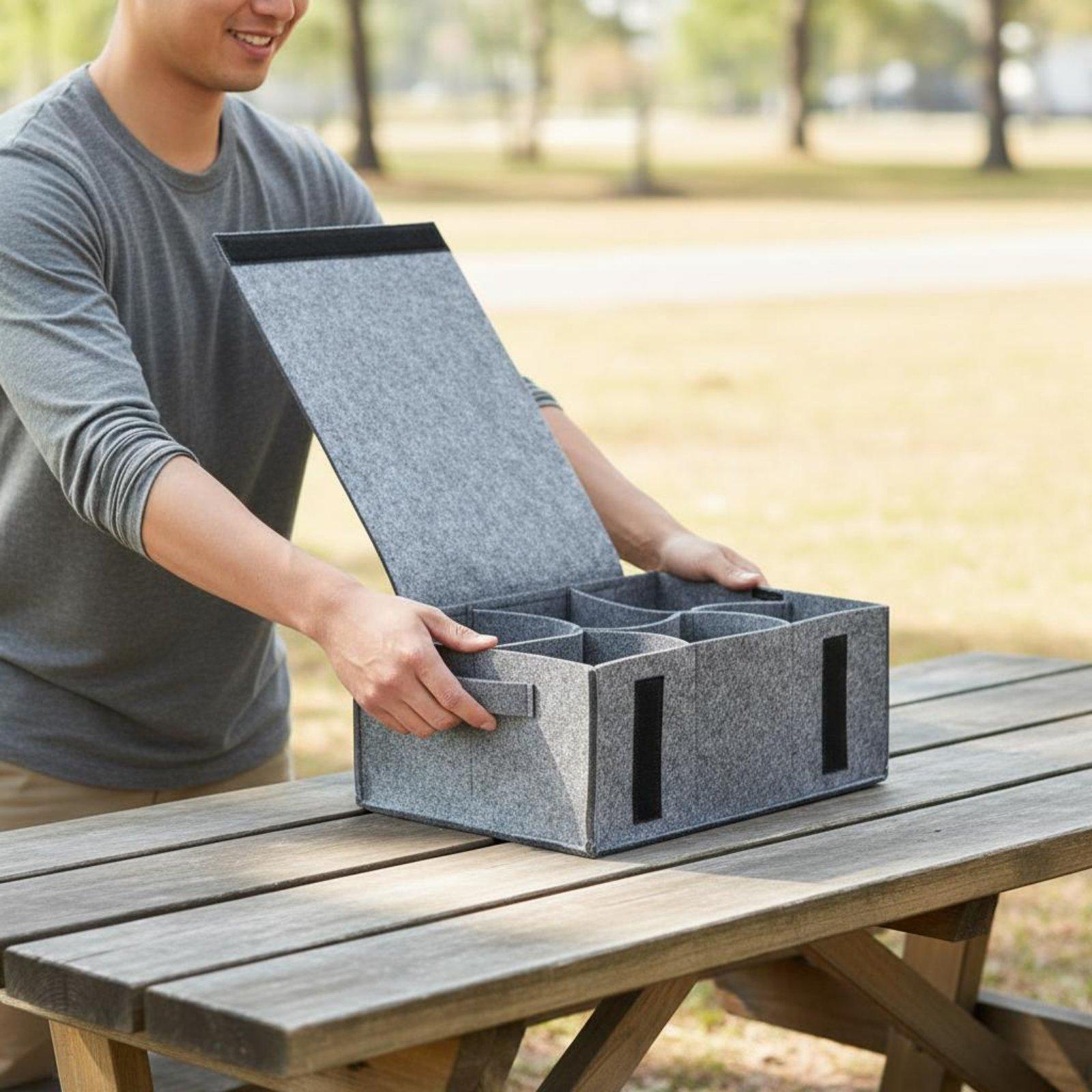 Bolsa de Armazenamento de Felt - Coffee Equipment avaliação e preço