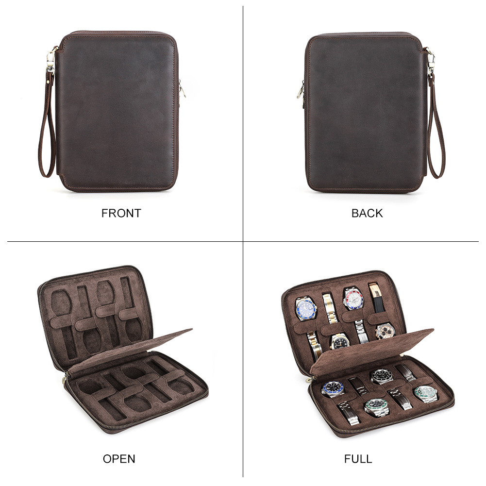 Caixa de Relógio de Viagem de  - Coffee Equipment Organizer avaliação e preço