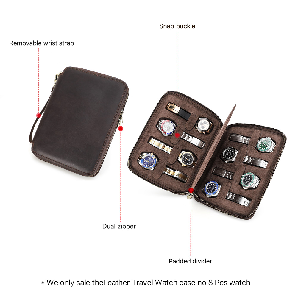 Caixa de Relógio de Viagem de  - Coffee Equipment Organizer avaliação e preço