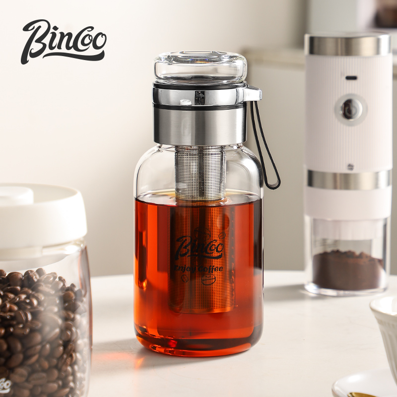 Bincoo copo de café transparen - Coffee Equipment Filter avaliação e preço