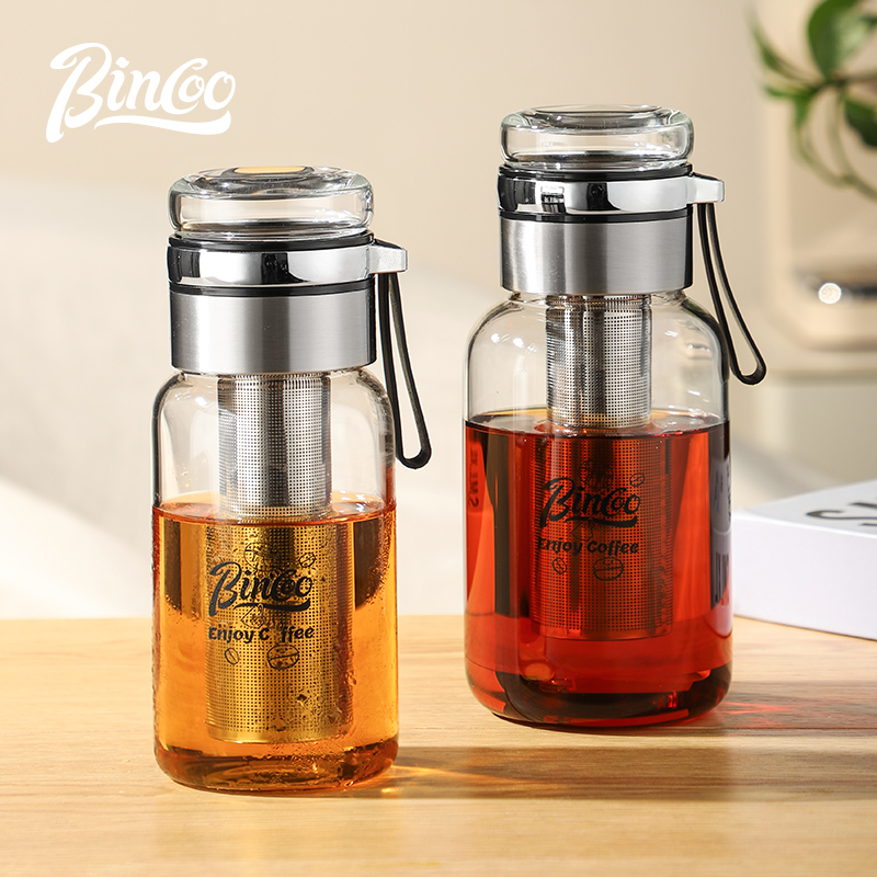 Bincoo copo de café transparen - Coffee Equipment Filter avaliação e preço