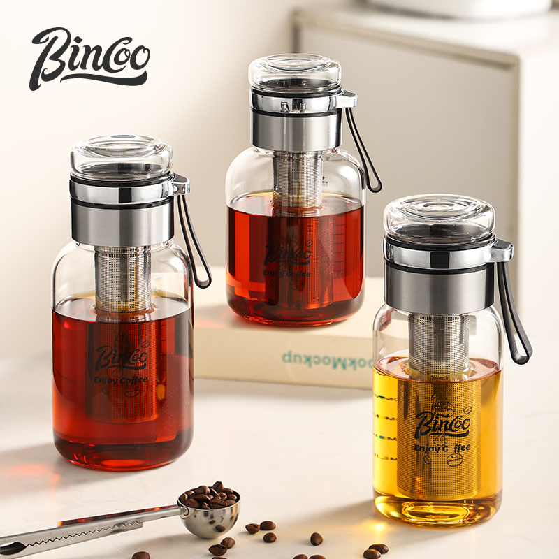 Bincoo copo de café transparen - Coffee Equipment Filter avaliação e preço