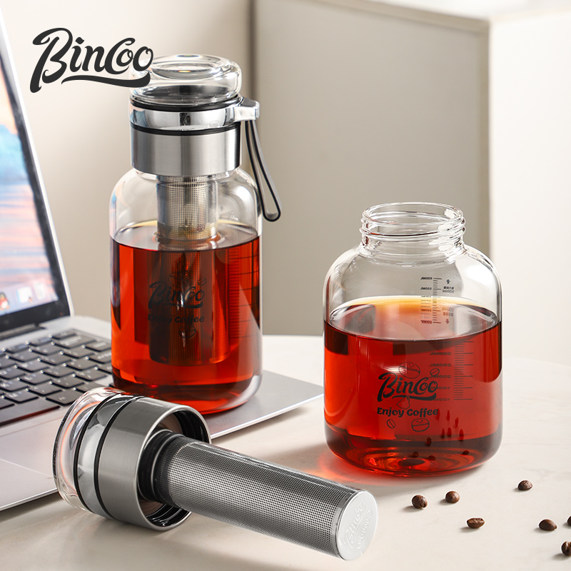 Bincoo copo de café transparen - Coffee Equipment Filter avaliação e preço