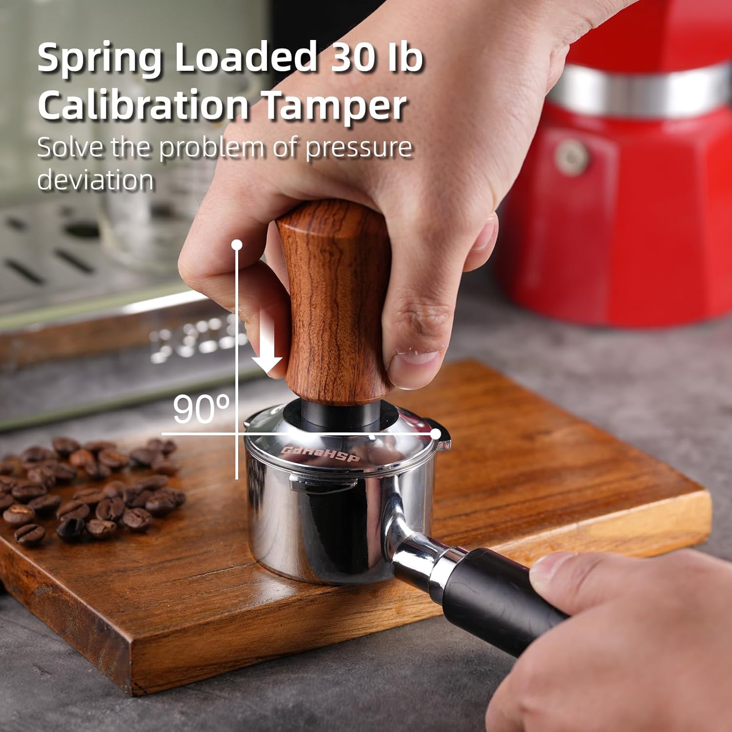 Kit de Acessórios para Espress - Espresso Tamper Set avaliação e preço