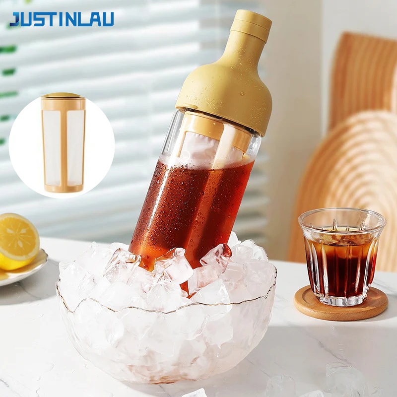 Jarra de Café Cold Brew JUSTIN - Coffee Equipment Filter avaliação e preço