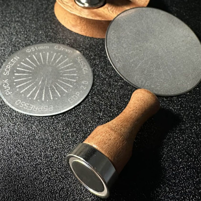 Tela Magnética para Puck de Es - Coffee Equipment Filter avaliação e preço