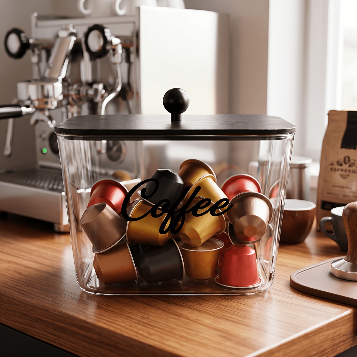 Suporte para Cápsulas de Café  - Coffee Equipment Organizer avaliação e preço