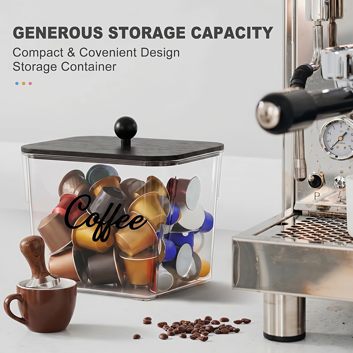Suporte para Cápsulas de Café  - Coffee Equipment Organizer avaliação e preço