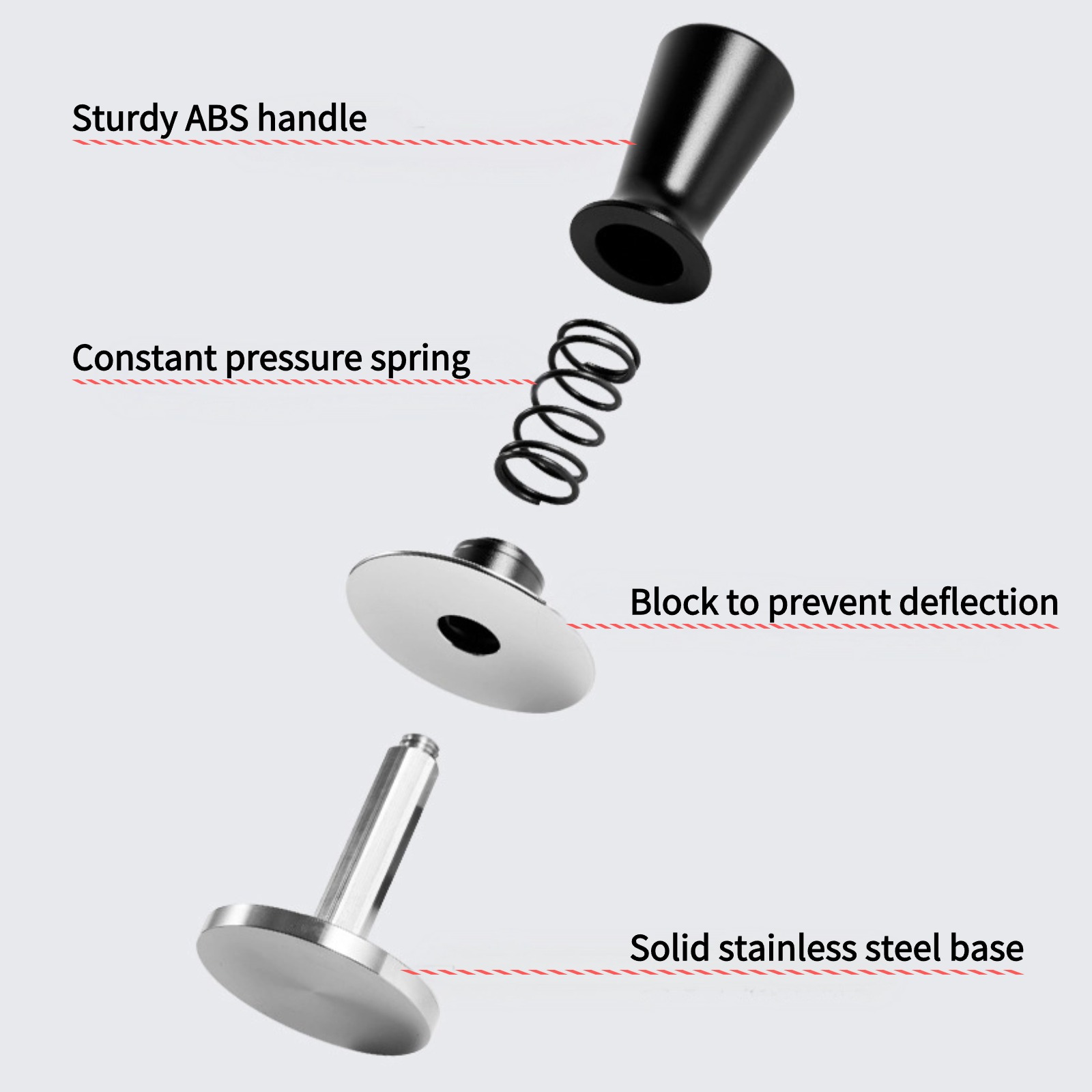 58mm 53mm 51mm Espresso Tamper - Espresso Tamper Set avaliação e preço