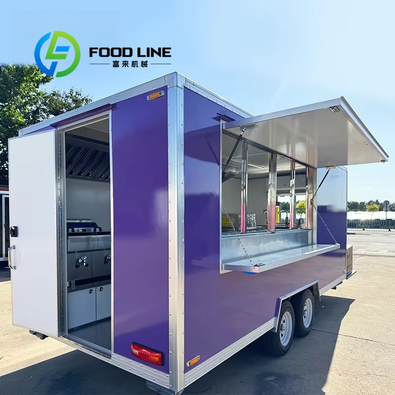 Carrinho de Comida Móvel Perso - Mobile Coffee Van Equipment avaliação e preço