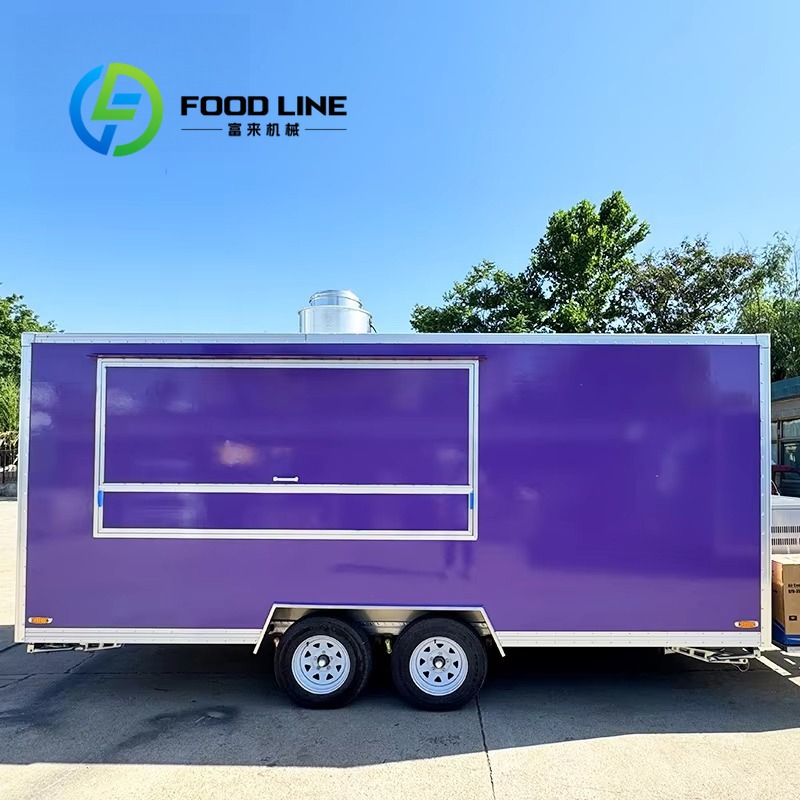 Carrinho de Comida Móvel Perso - Mobile Coffee Van Equipment avaliação e preço